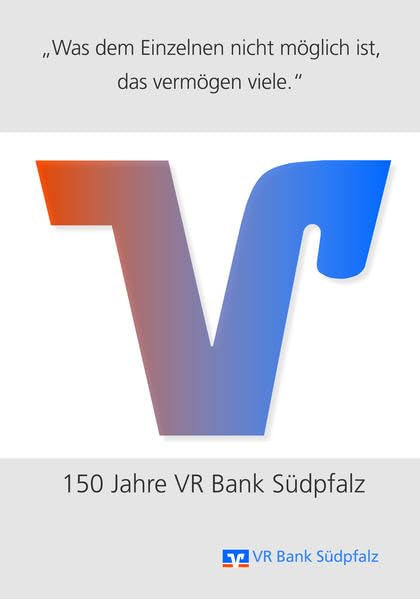 "Was dem Einzelnen nicht möglich ist, das vermögen viele." Business, Finance & Career