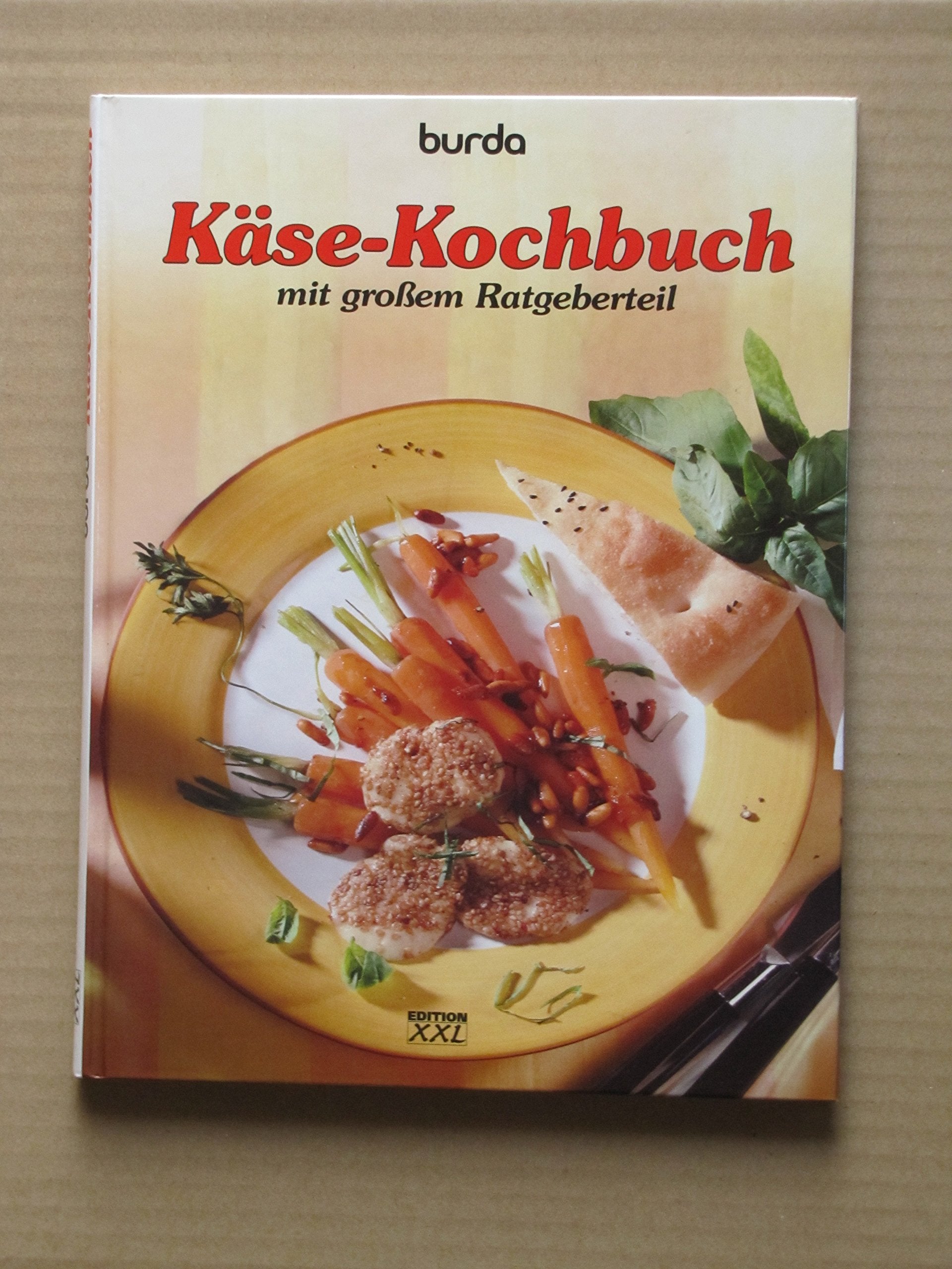 Product Image: Käse-Kochbuch mit großem Ratgeberteil