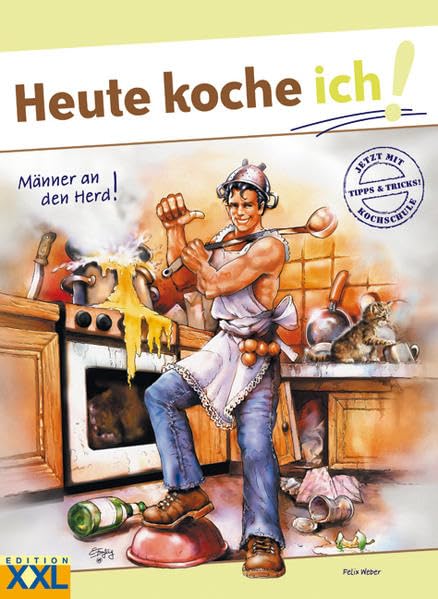 Heute koche ich Leisure, Home & Garden Books
