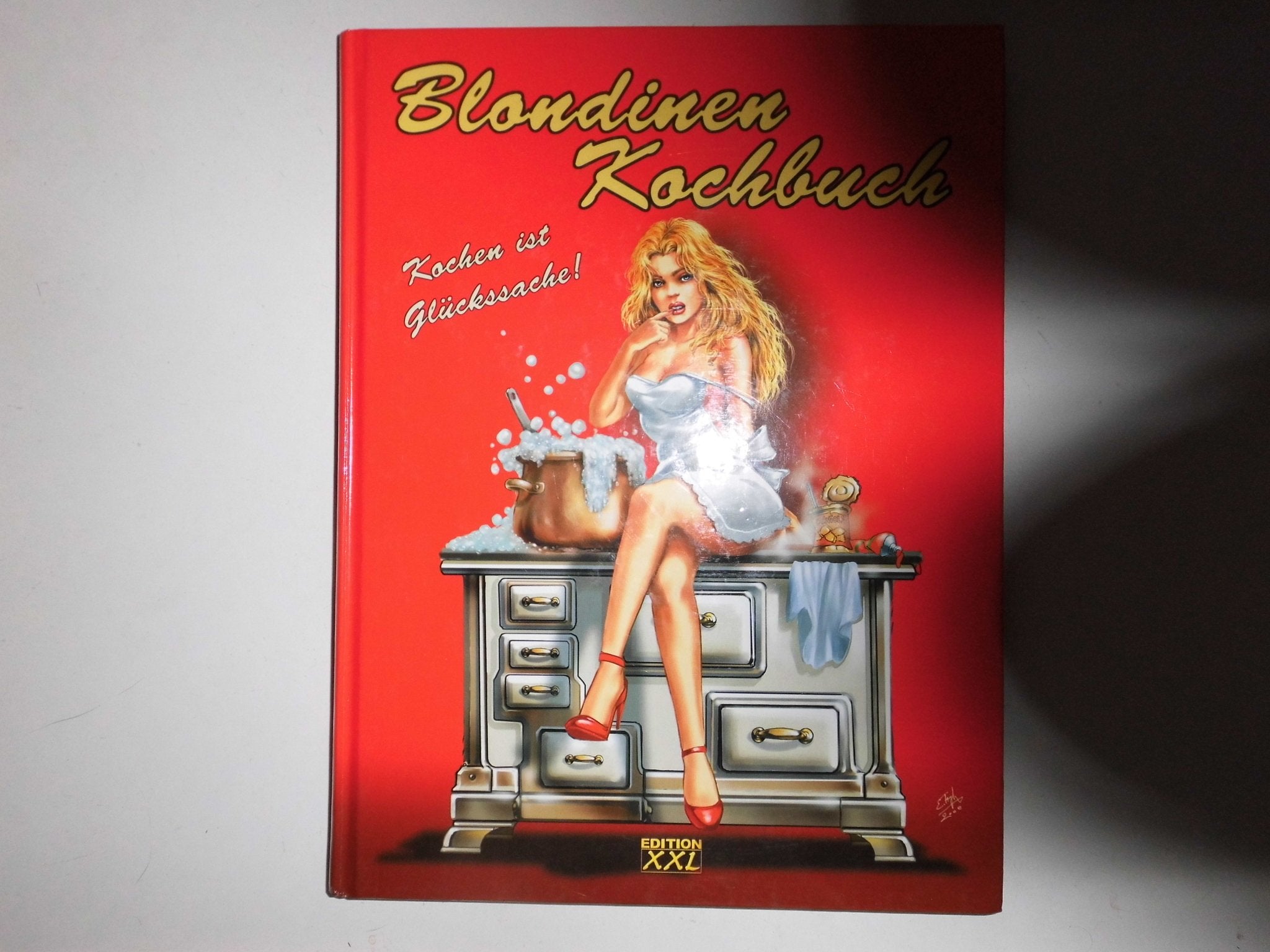 Blondinen-Kochbuch: Kochen ist Glückssache Books
