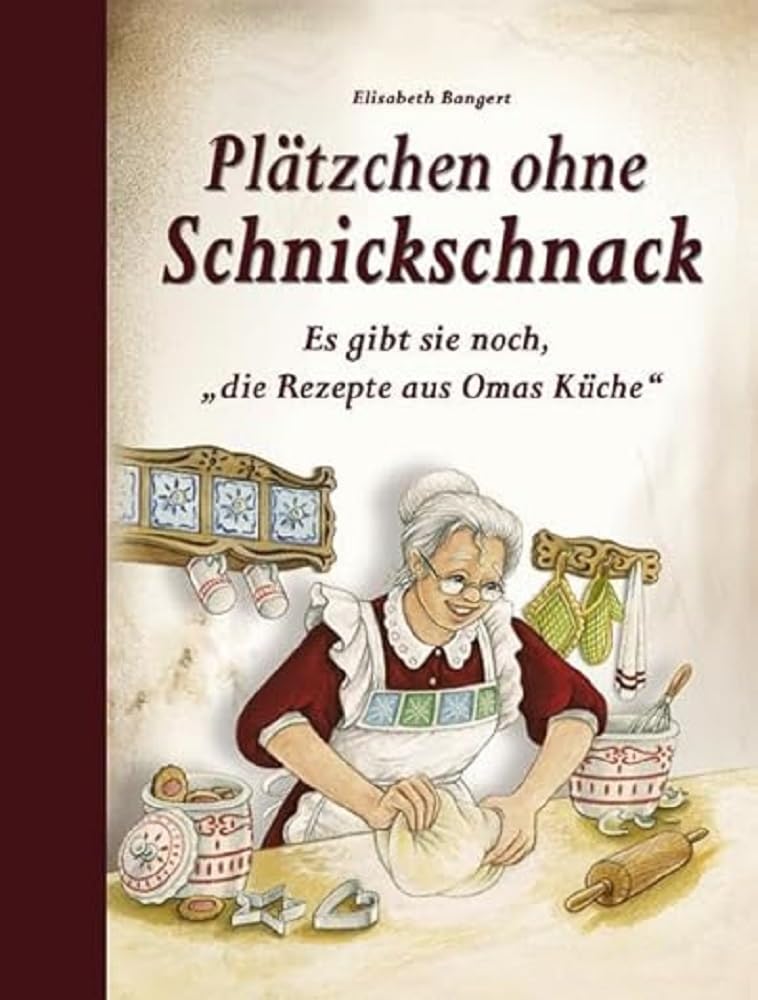 Product Image: Plätzchen ohne Schnickschnack