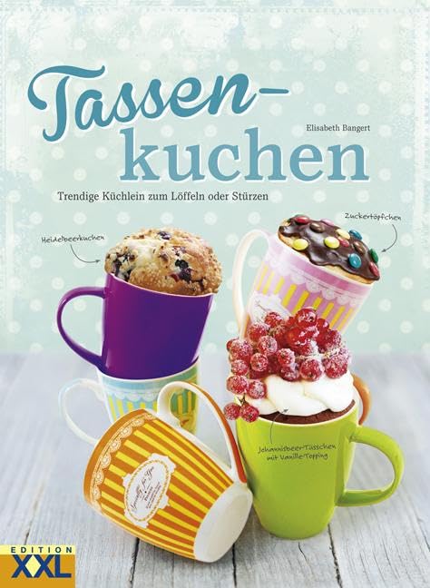 Tassenkuchen Leisure, Home & Garden Books