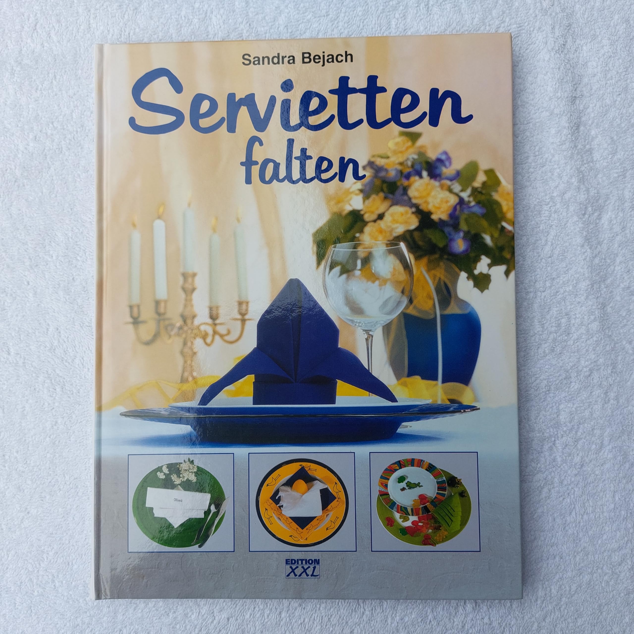 Servietten falten Home & Household
