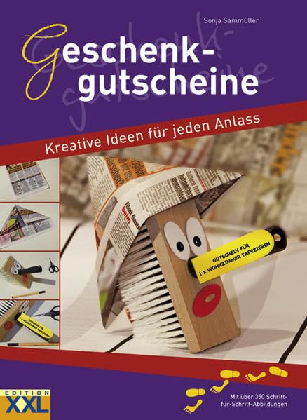 Geschenkgutscheine: Kreative Ideen für jeden Anlass Hobbies & Crafts