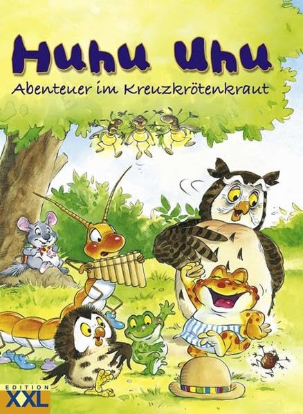 Huhu Uhu: Abenteuer im Kreuzkrötenkraut Novels & Short Stories