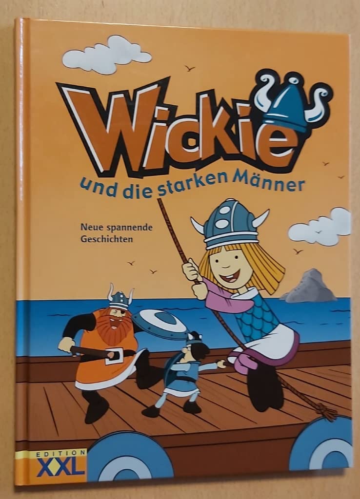 Wickie und die starken Männer: Neue spannende Geschichten Novels & Short Stories