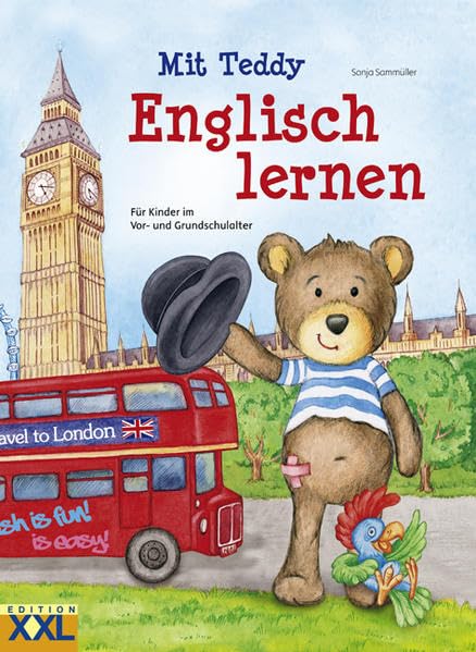 Mit Teddy Englisch lernen Non-fiction books for kids