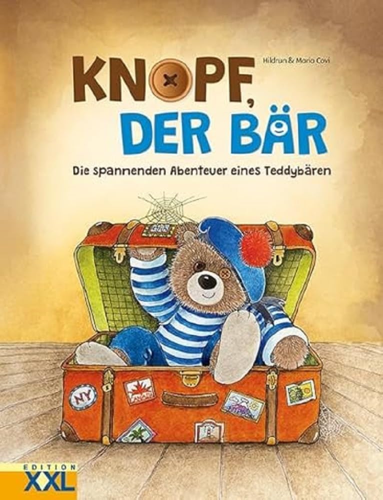Knopf, der Bär Children's books