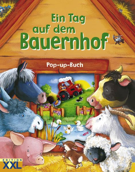 Ein Tag auf dem Bauernhof: Pop-up-Buch Children's books
