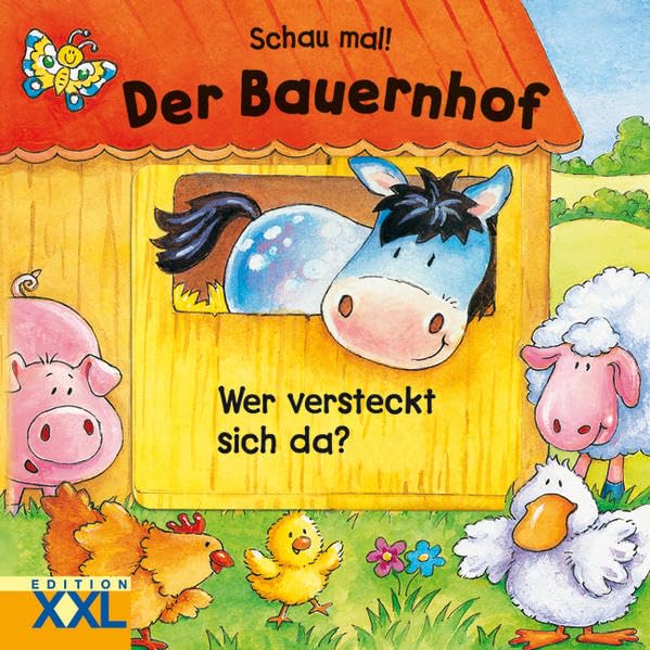 Product Image: Schau mal! - Der Bauernhof: Wer versteckt sich da?