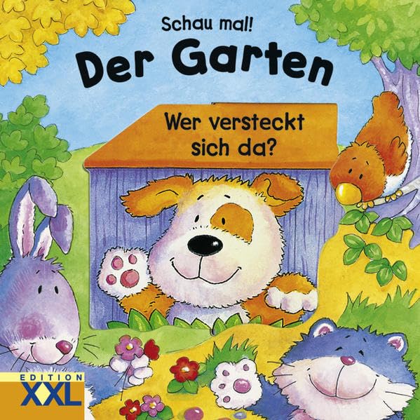 Schau mal! - Der Garten: Wer versteckt sich da? Non-fiction
