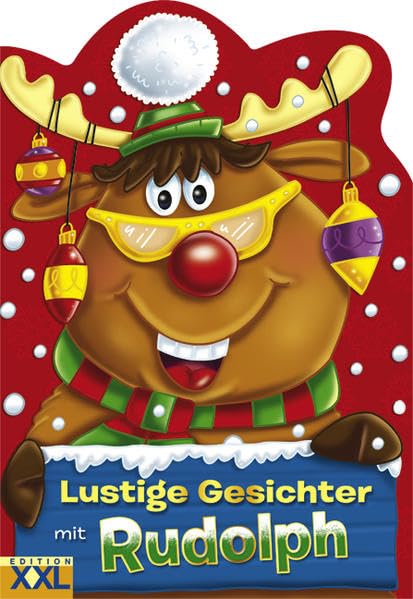 Product Image: Lustige Gesichter mit Rudolph