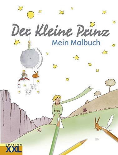 Der Kleine Prinz: Mein Malbuch - mit Mobile zum Selbstbasteln Tiptoi & Games