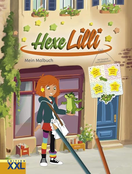 Hexe Lilli: Mein Malbuch Tiptoi & Games