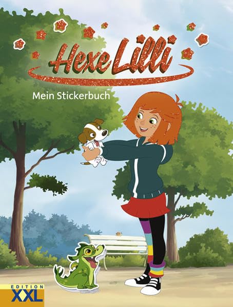 Hexe Lilli. Mein Stickerbuch Tiptoi & Games