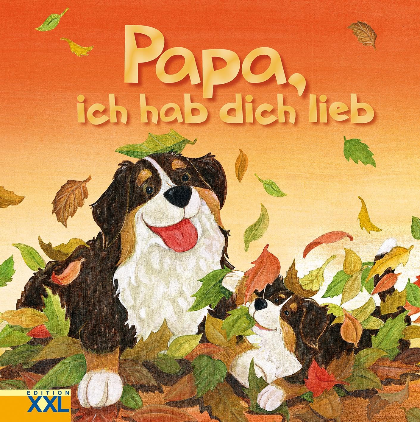 Papa, ich hab dich lieb Children's books