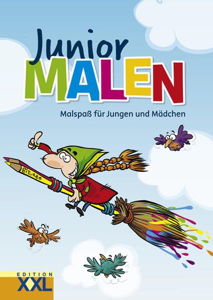 Junior Malen Non-fiction books for kids