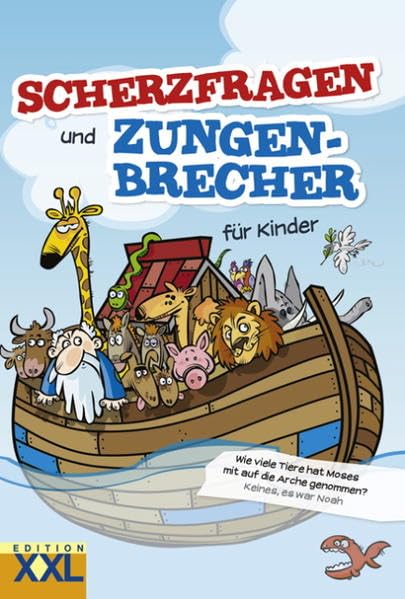 Scherzfragen und Zungenbrecher für Kinder Non-fiction