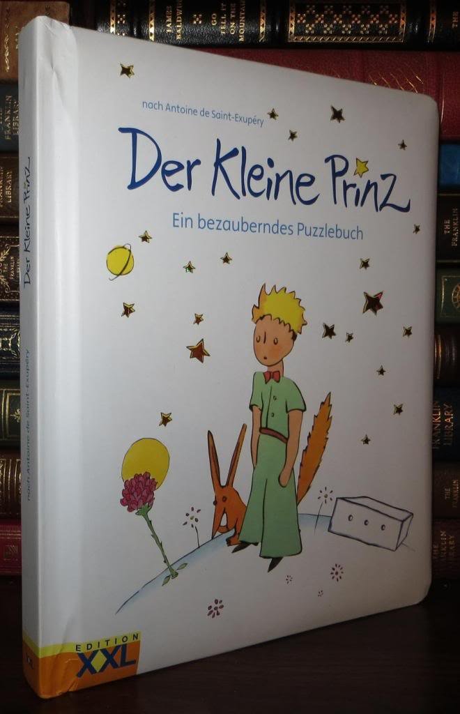 Der Kleine Prinz - Puzzlebuch Non-fiction