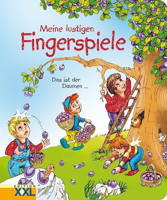 Meine lustigen Fingerspiele Poetry