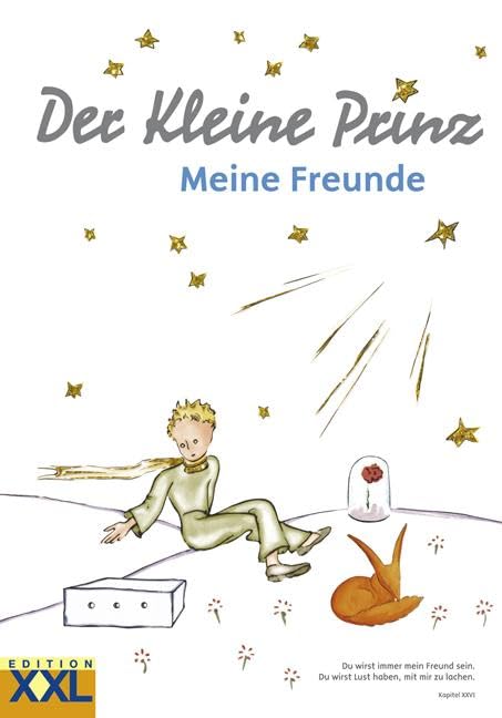 Der Kleine Prinz. Meine Freunde Non-fiction books for kids