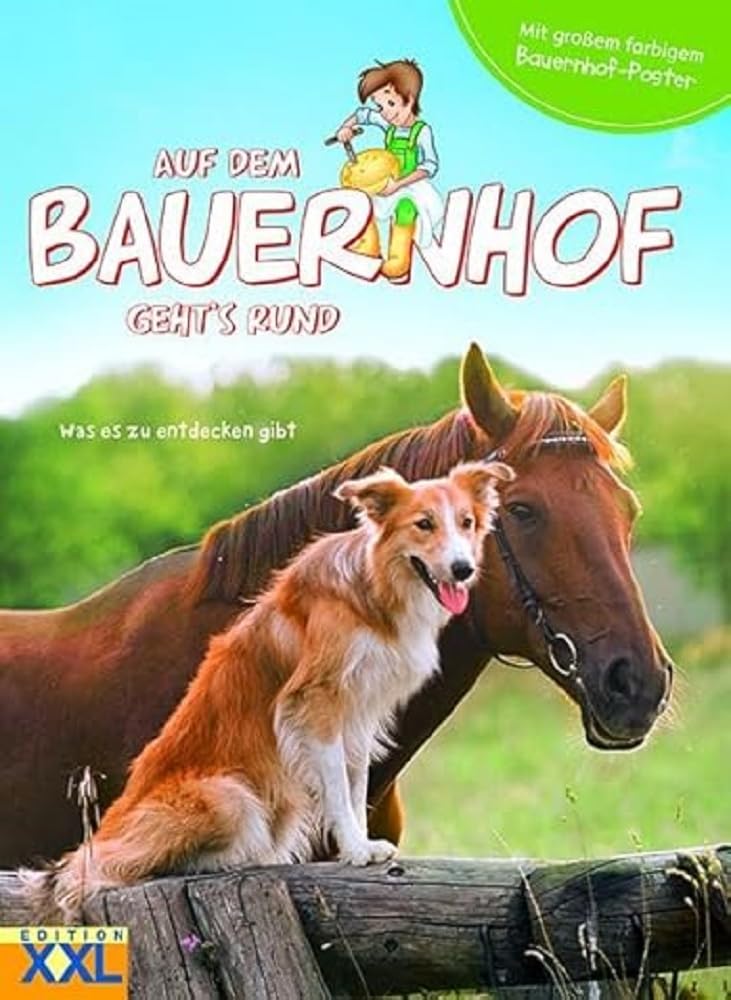 Product Image: Auf dem Bauernhof geht¿s rund