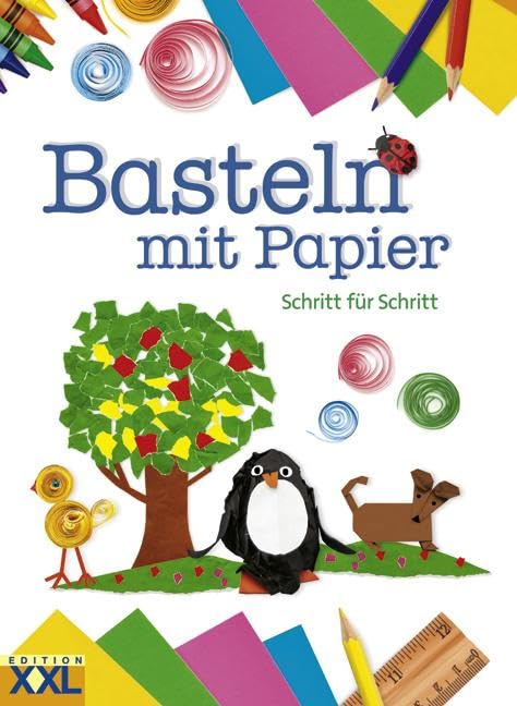 Mein erstes Basteln mit Papier Tiptoi & Games