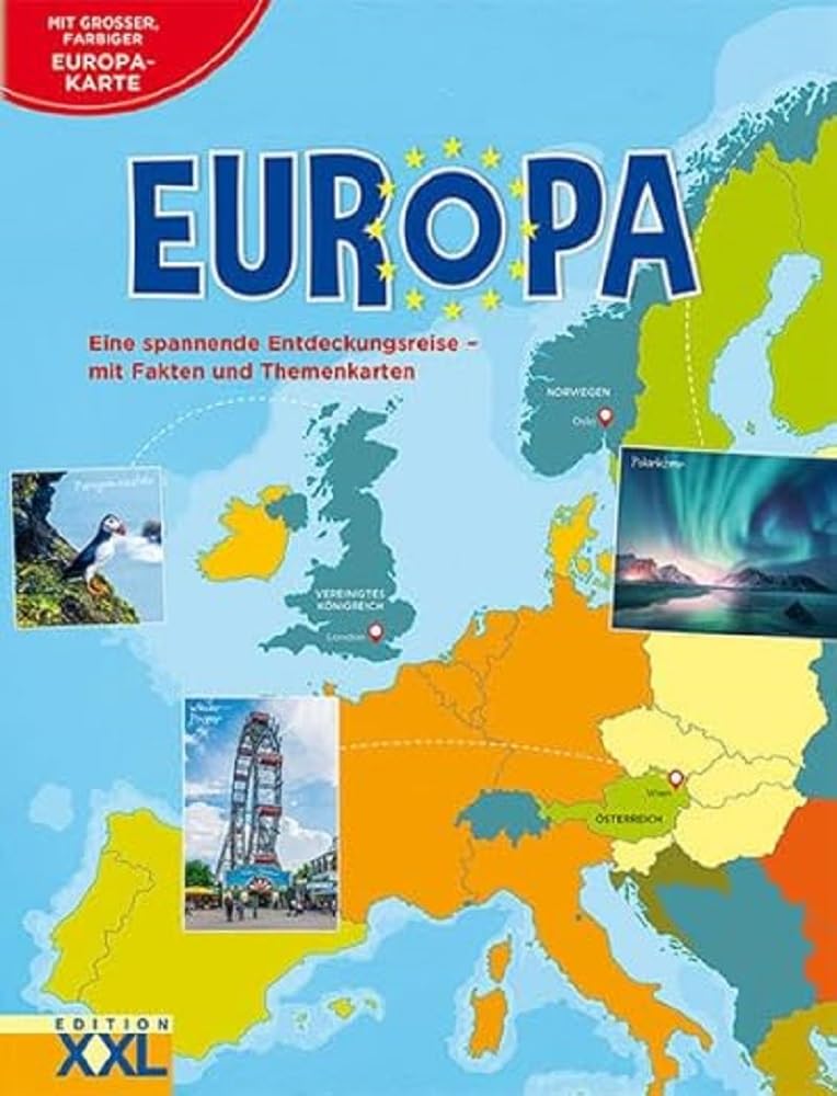 Product Image: Europa - Eine spannende Entdeckungsreise