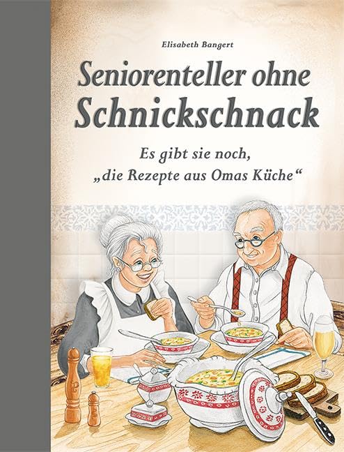 Seniorenteller ohne Schnickschnack Leisure, Home & Garden