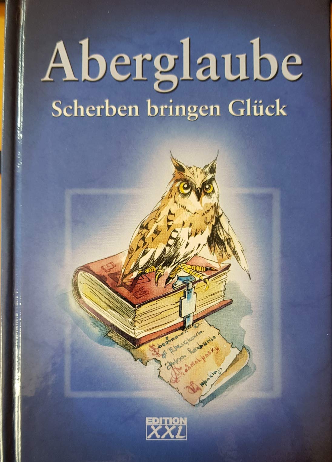 Aberglaube: Scherben bringen Glück. Geschenkband Religion & Esotericism