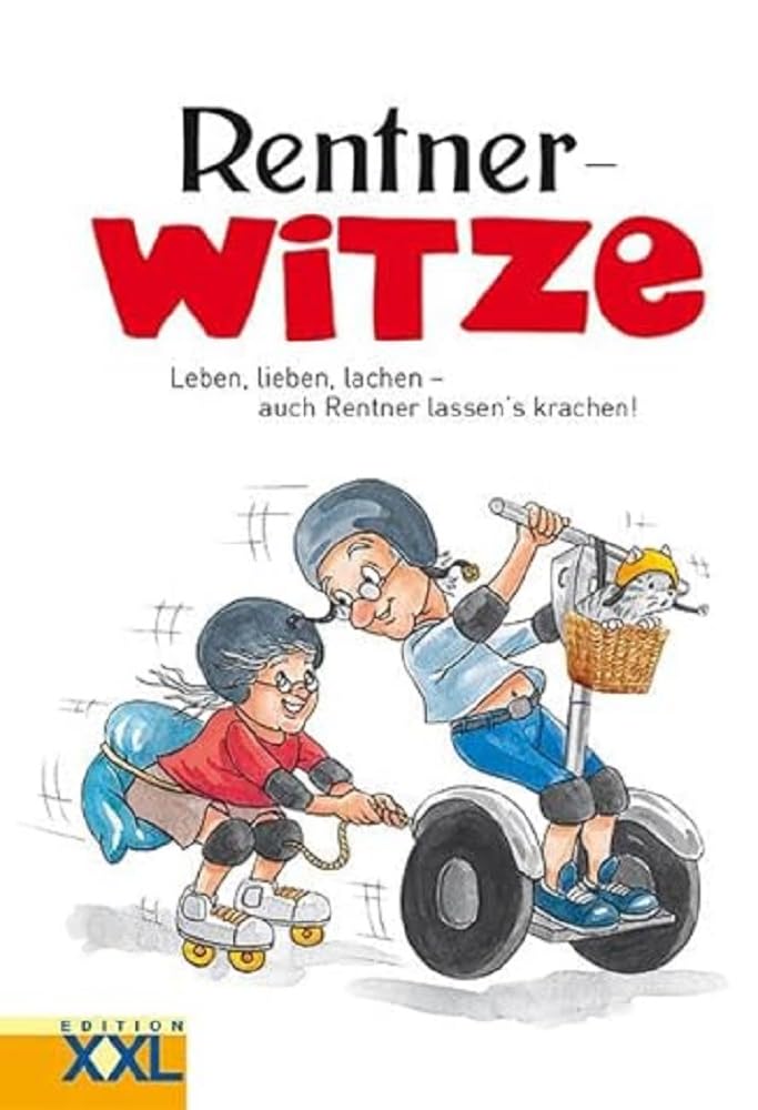 Rentner-Witze Humour & Satire