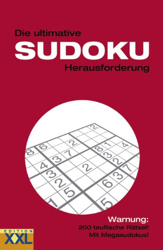 Die ultimative Sudoku Herausforderung book