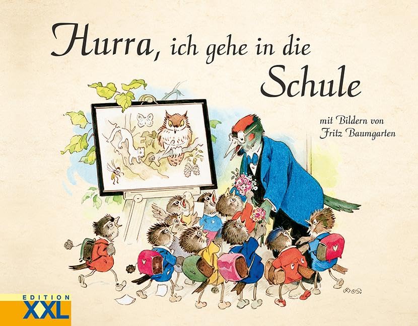 Hurra, ich gehe in die Schule Children's books