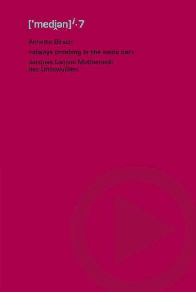 always crashing in the same car: Jacques Lacans Mathematik des Unbewussten (i) Law