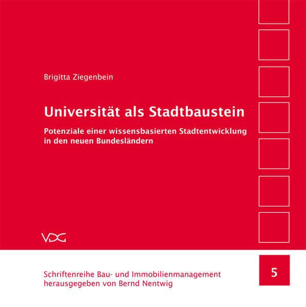 Universität als Stadtbaustein Law