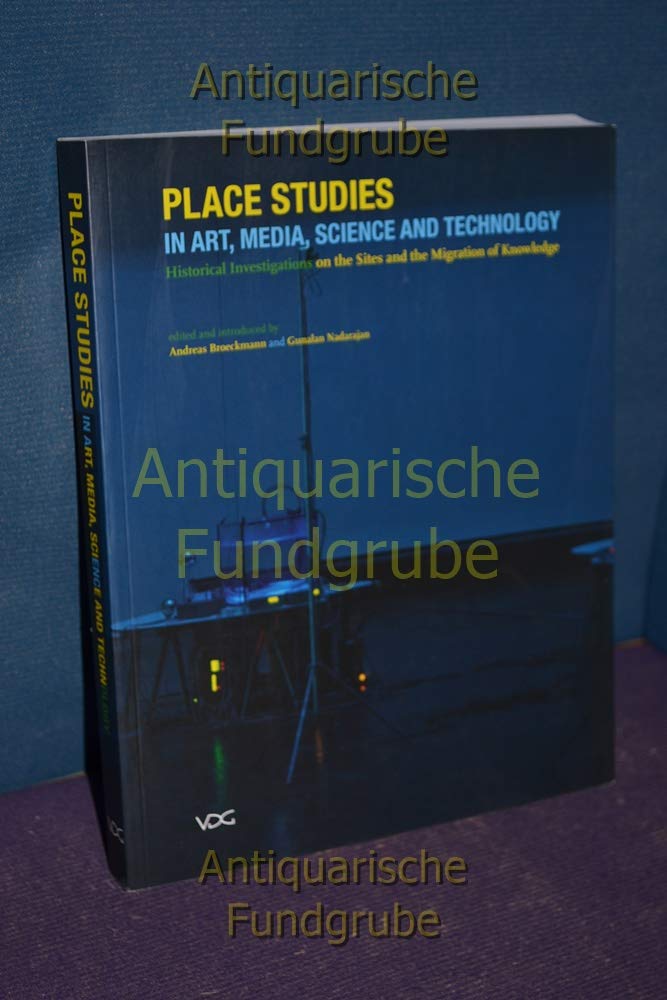 Product Image: Place Studies in Art, Media, Science and Technology