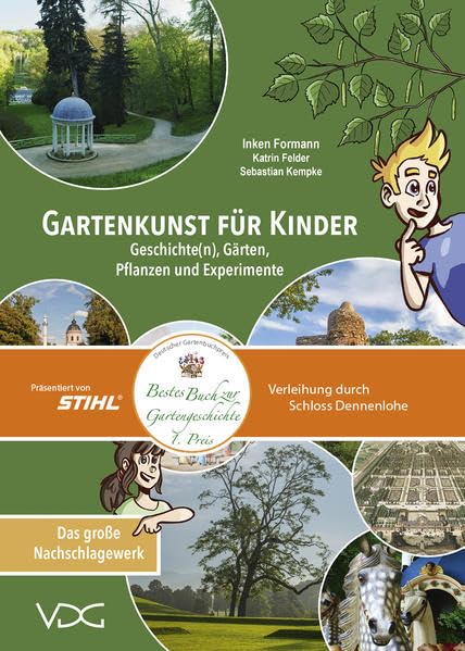 Gartenkunst für Kinder: Geschichte(n), Gärten, Pflanzen und Experimente Film, Art & Culture