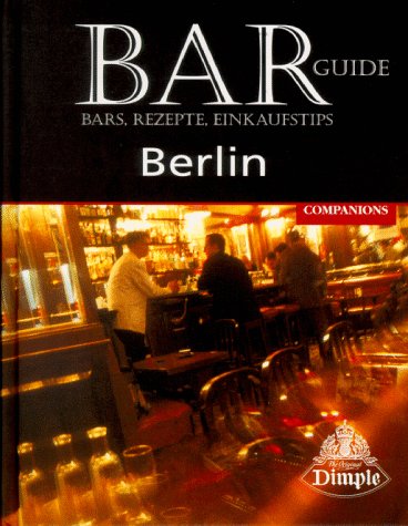 Bar Guide, Berlin Books