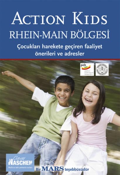 Action Kids Rhein-Main-Gebiet (türkische Ausgabe) Leisure, Home & Garden