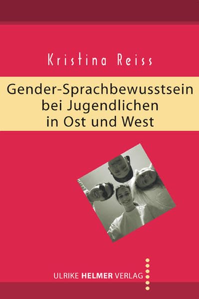 Gender-Sprachbewusstsein bei Jugendlichen in Ost u book