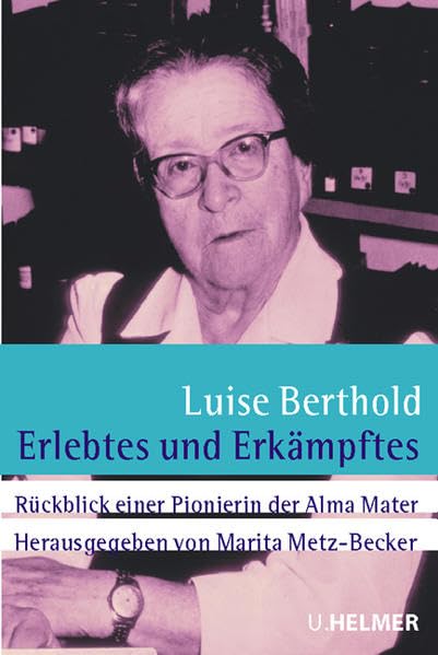 Erlebtes und Erkämpftes General education Books