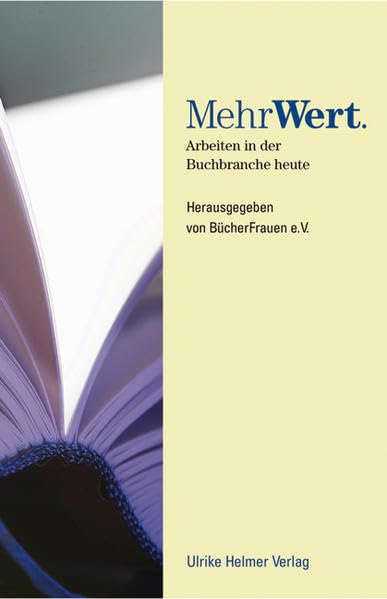 MehrWert: Arbeiten in der Buchbranche heute Law