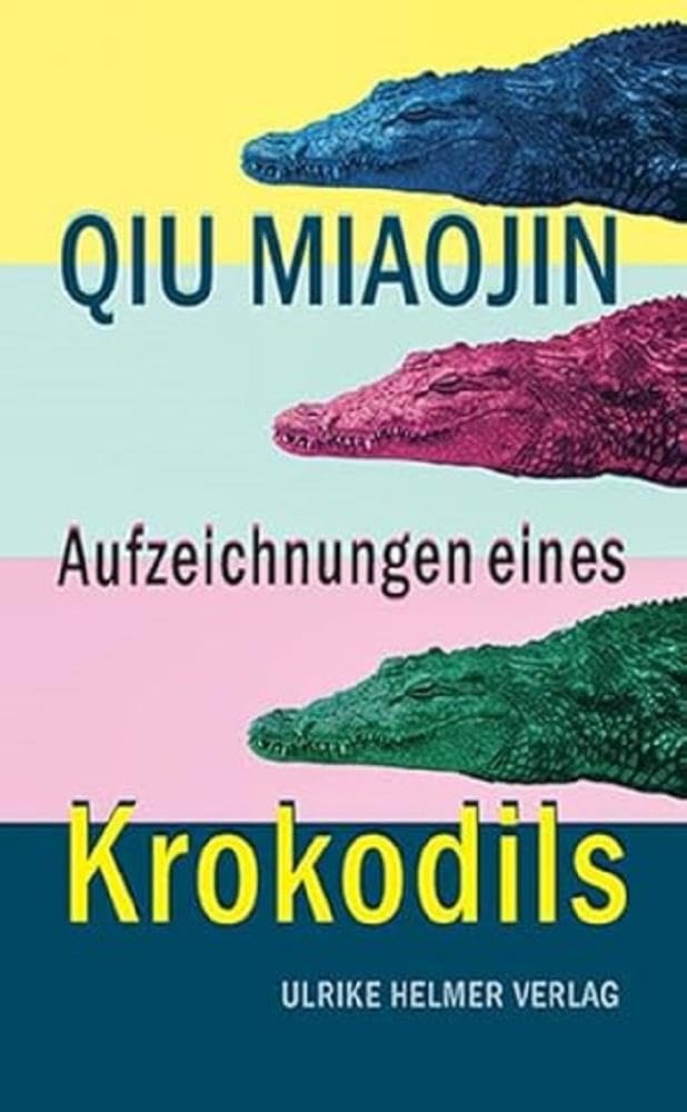 Aufzeichnungen eines Krokodils Contemporary literature