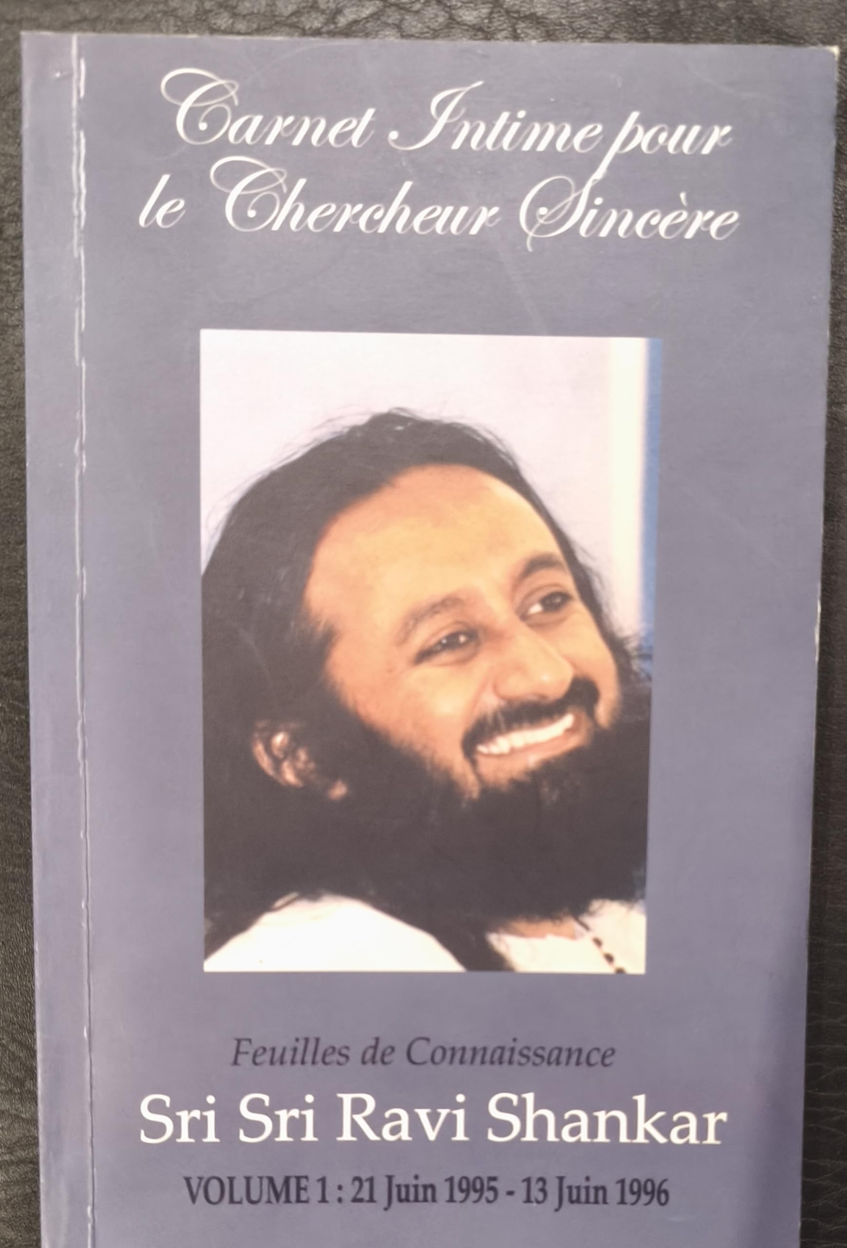 Product Image: Carnet Intime pour le Chercheur Sincere