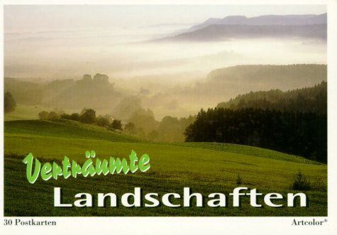 Verträumte Landschaften: 30 Postkarten Books