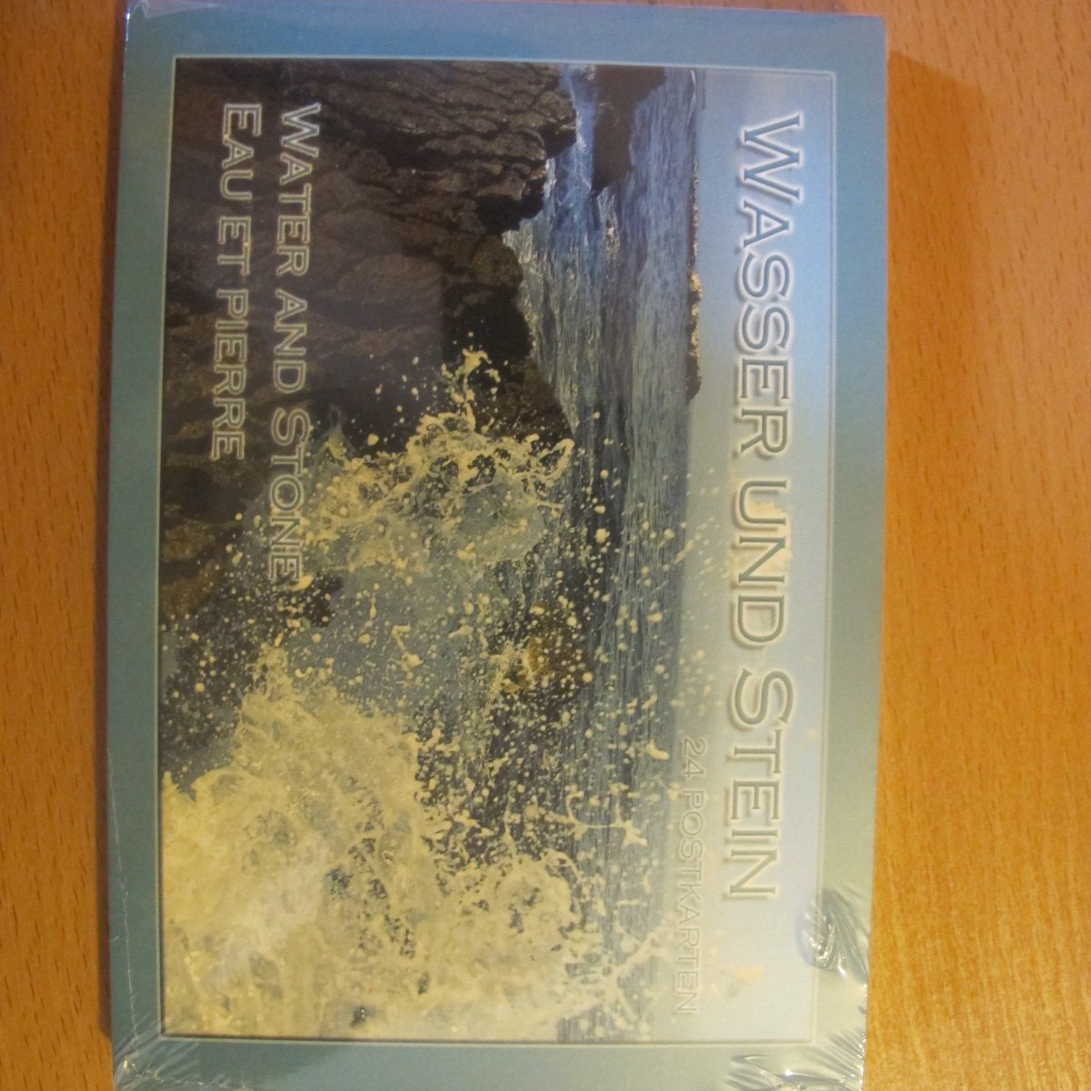 Wasser und Stein: 30 Postkarten Books
