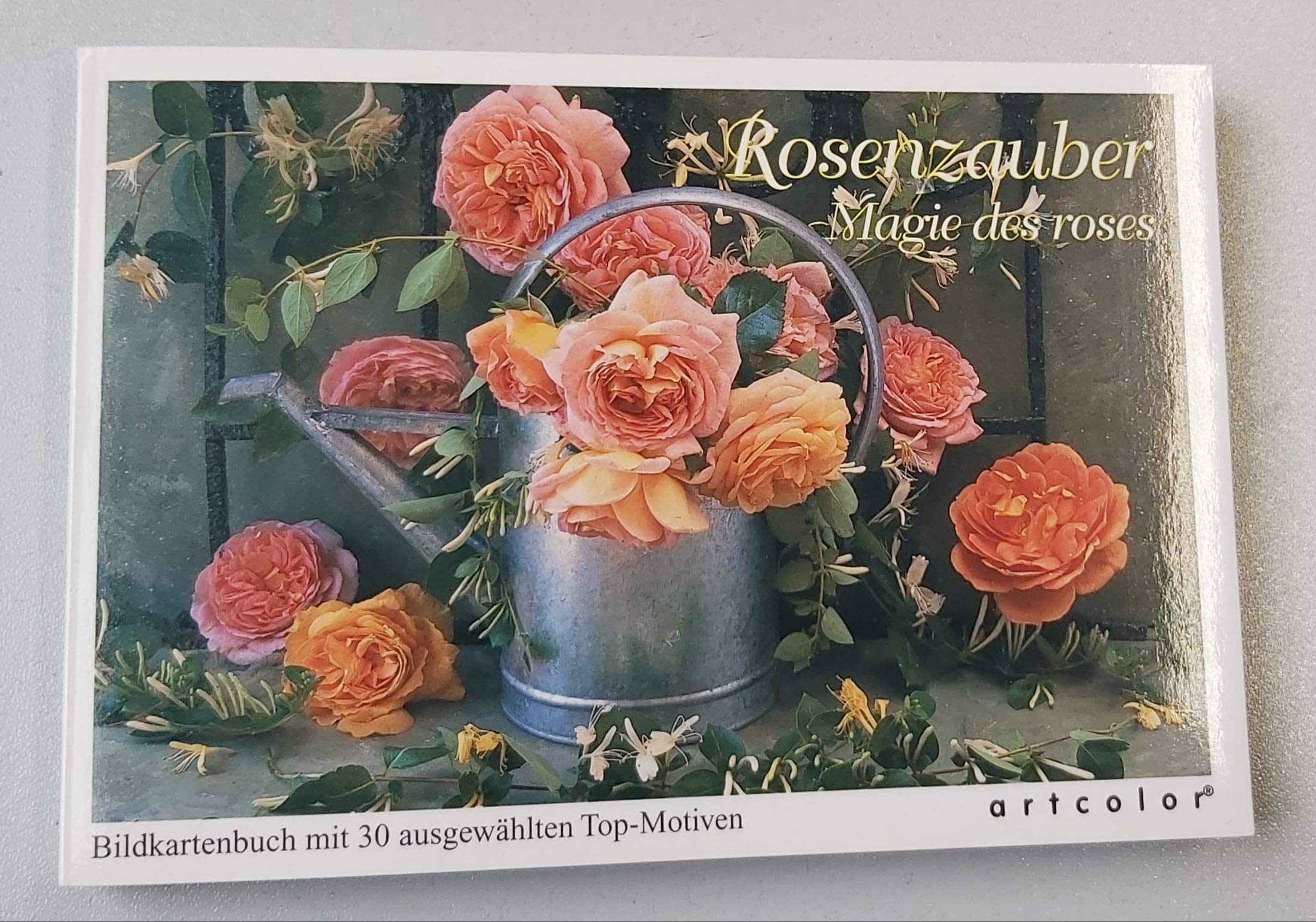 Rosenzauber. Bildkartenbuch. Mit 30 ausgewählten Top-Motiven Books