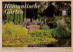Romantische Gärten: 30 Postkarten /30 Postcards /30 Cartes Postales Books