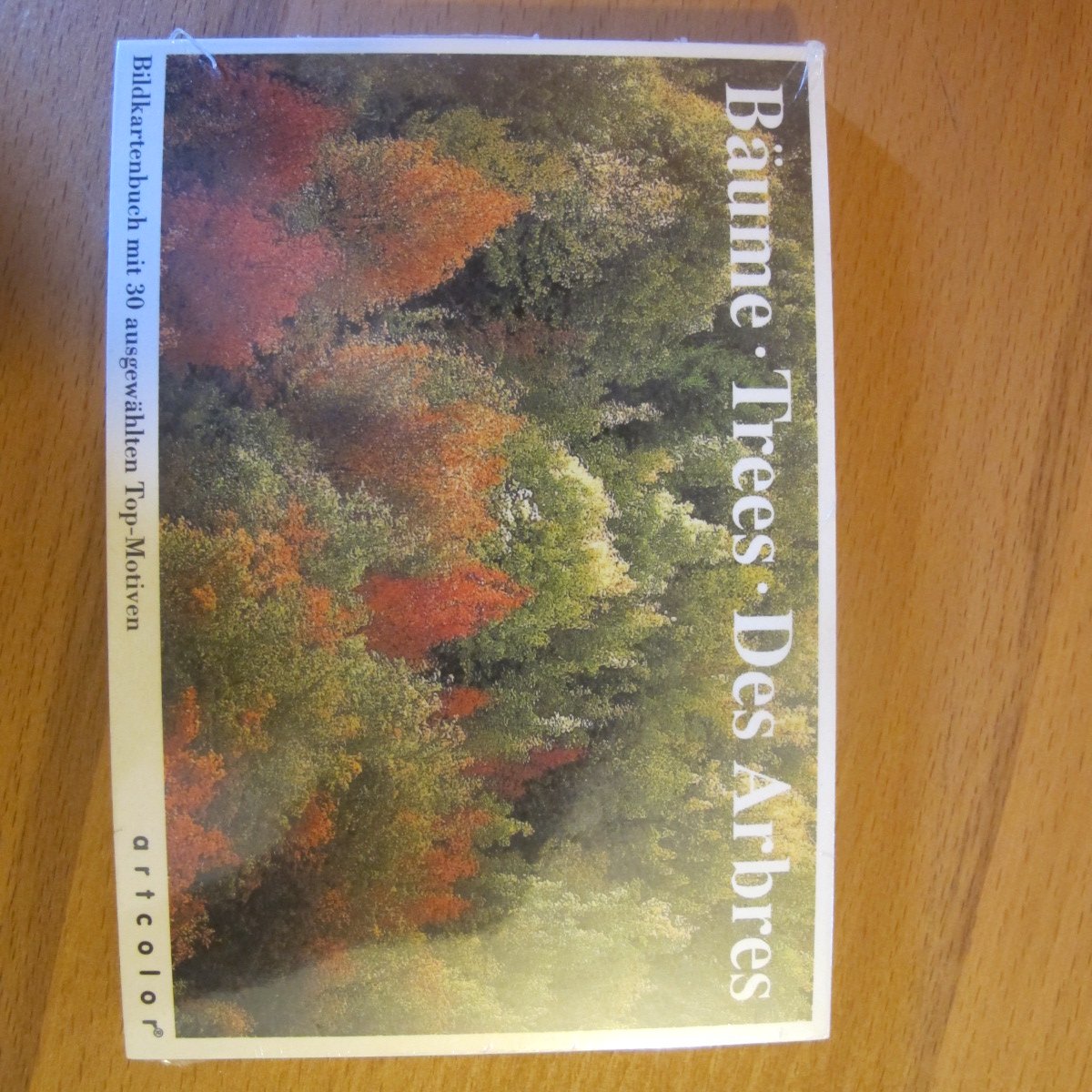 Bäume /Trees /Des Arbres: 30 Postkarten /30 Postcards /30 Cartes Postales Leisure, Home & Garden