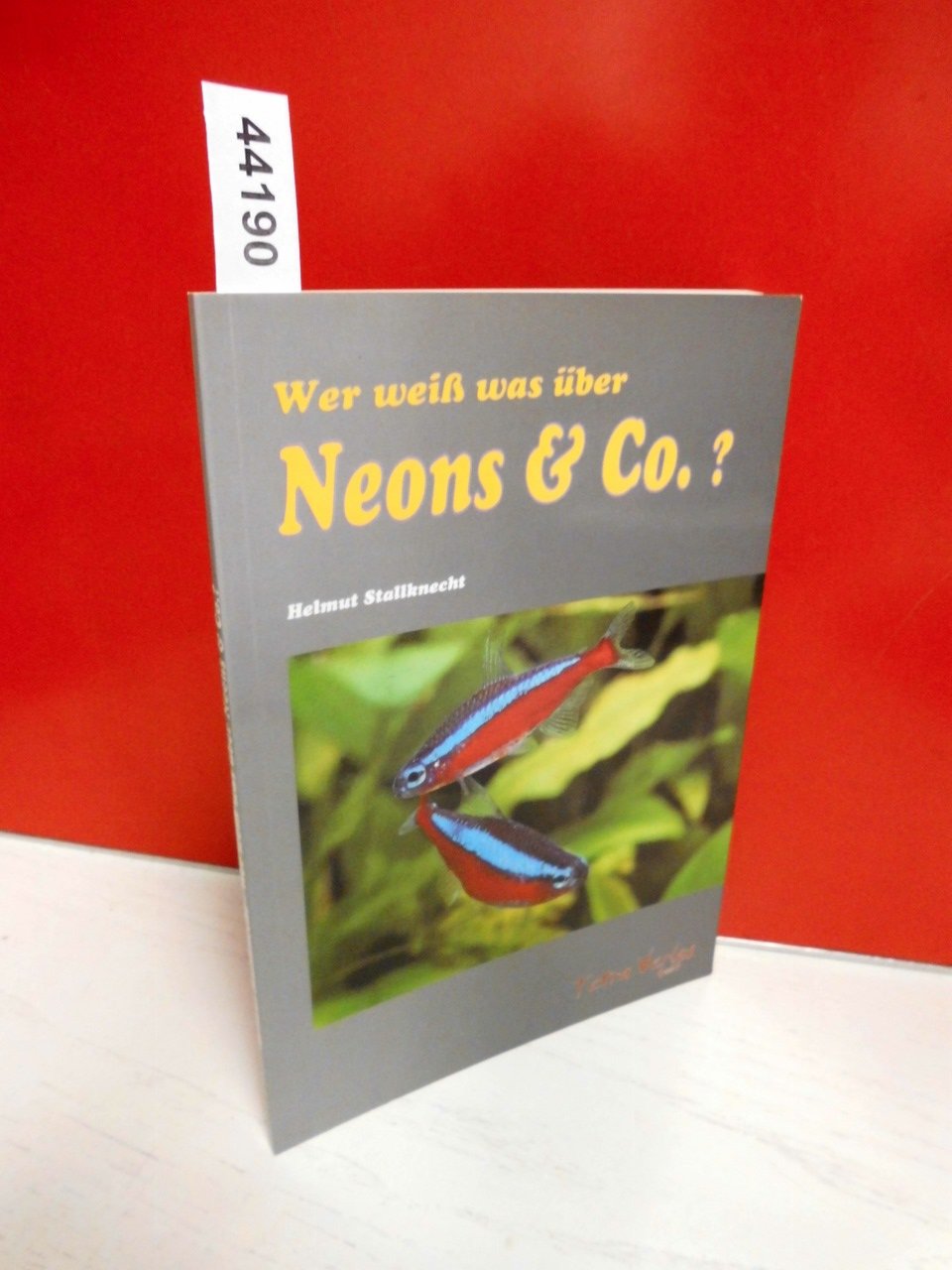 Wer weiß was über Neons und Co.? Pets